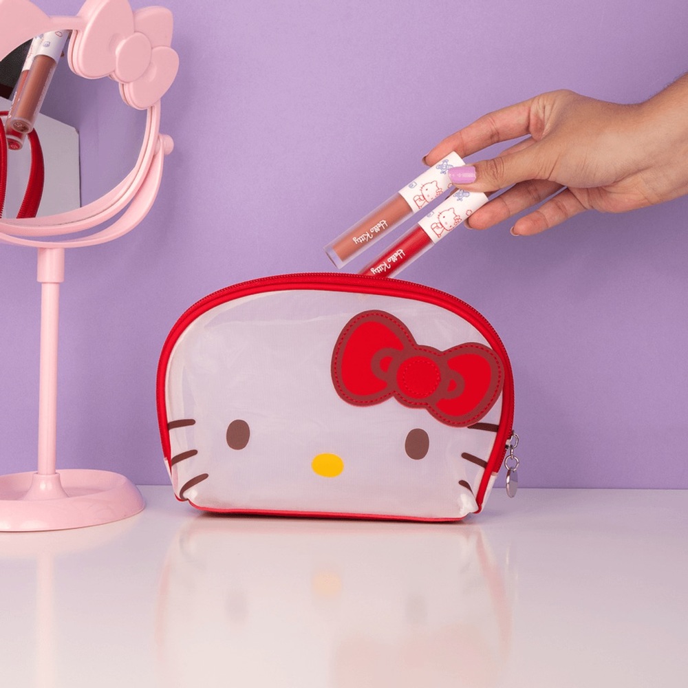 Sanrio Hello Kitty Cosmetic Bag NEW